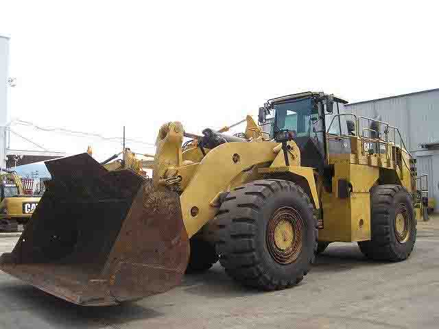 CATERPILLAR WHEEL LOADER